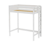 Maxtrix Teenage High Loft w Side Straight Ladder